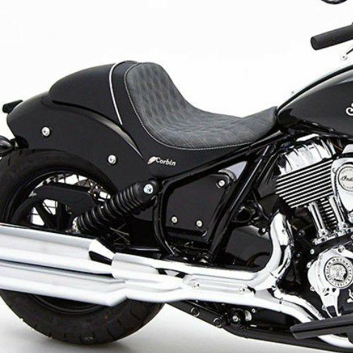 インディアン チーフ 22- シート ブレイブサドル Corbin（コルビン