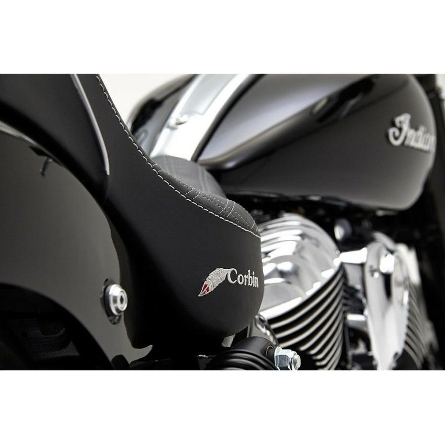 インディアン チーフ 22- シート ブレイブサドル Corbin（コルビン