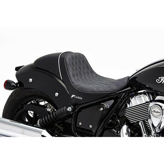 インディアン チーフ 22- シート ブレイブサドル Corbin（コルビン