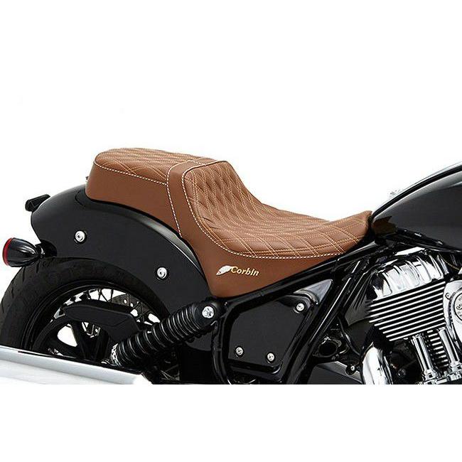 インディアン チーフ 22- シート ギャンブラーサドル Corbin（コルビン