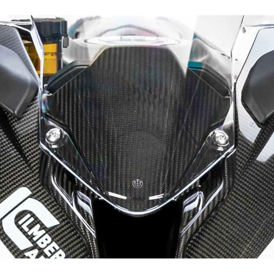 BMW S1000RR 19- カーボンインストルメントカバー イルムバーガー