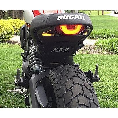 ドゥカティ スクランブラー LEDウインカー/フェンダーレスキット ドゥカティ スクランブラー LEDウインカー/フェンダーレスキット