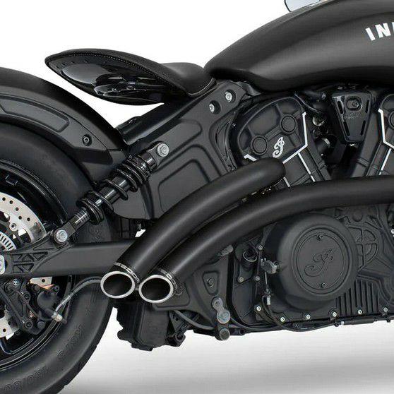 インディアン スカウト シリーズ 14-24 フルエキマフラー