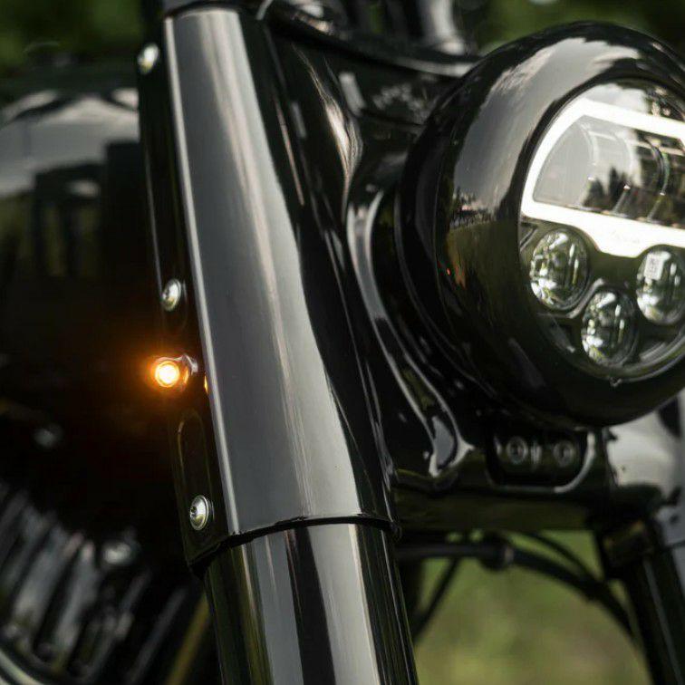 インディアン チーフボバー/スーパーチーフ LED フロントウインカー