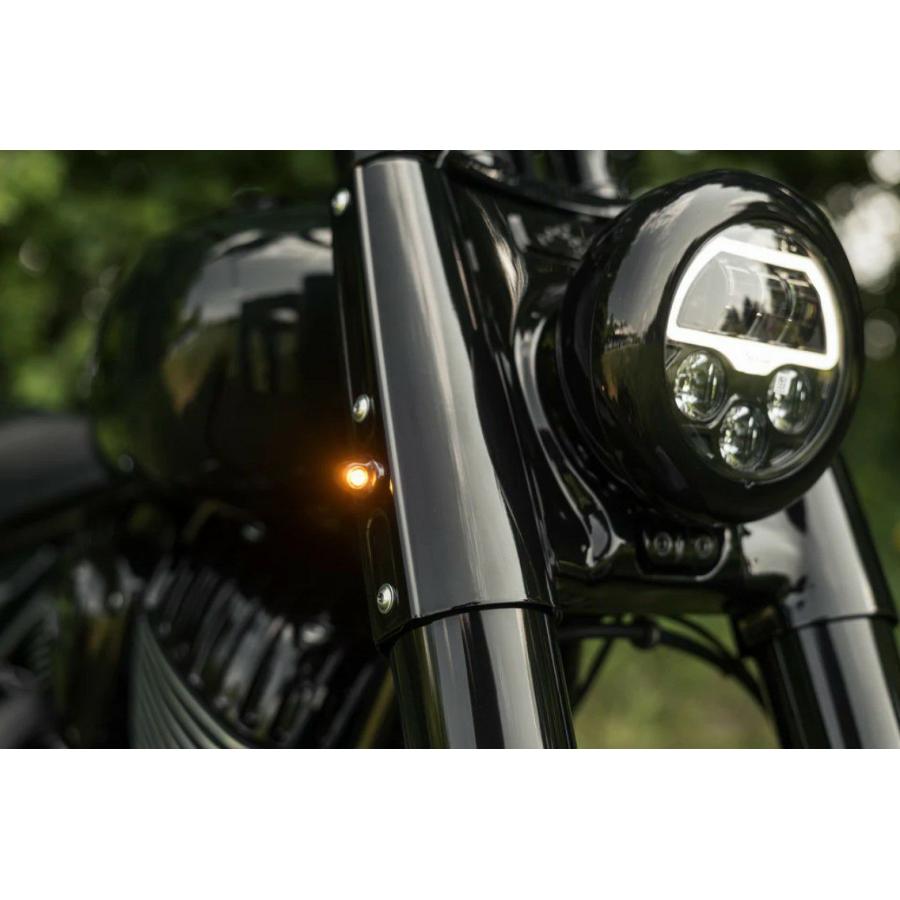 インディアン チーフボバー/スーパーチーフ LED フロントウインカー 