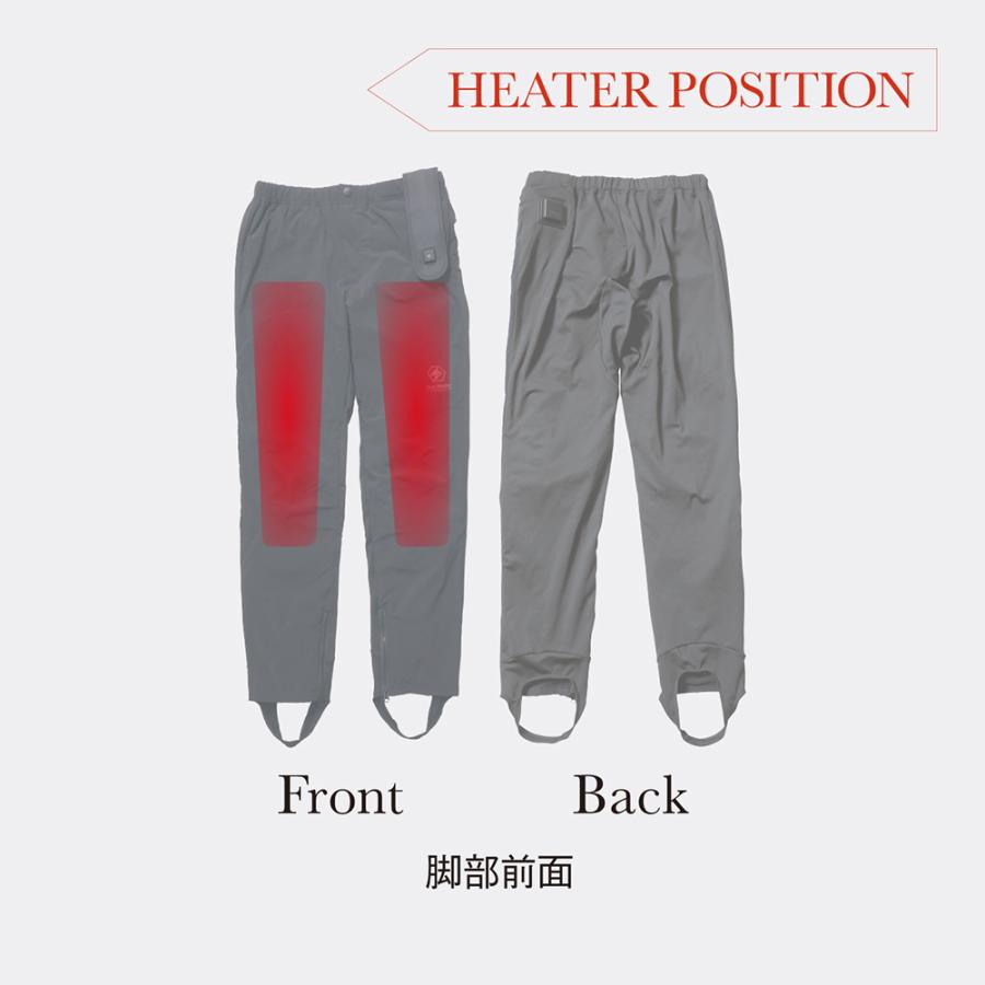 Heat Master/ヒートマスター】 ヒートインナーストレッチ電熱パンツ(XL