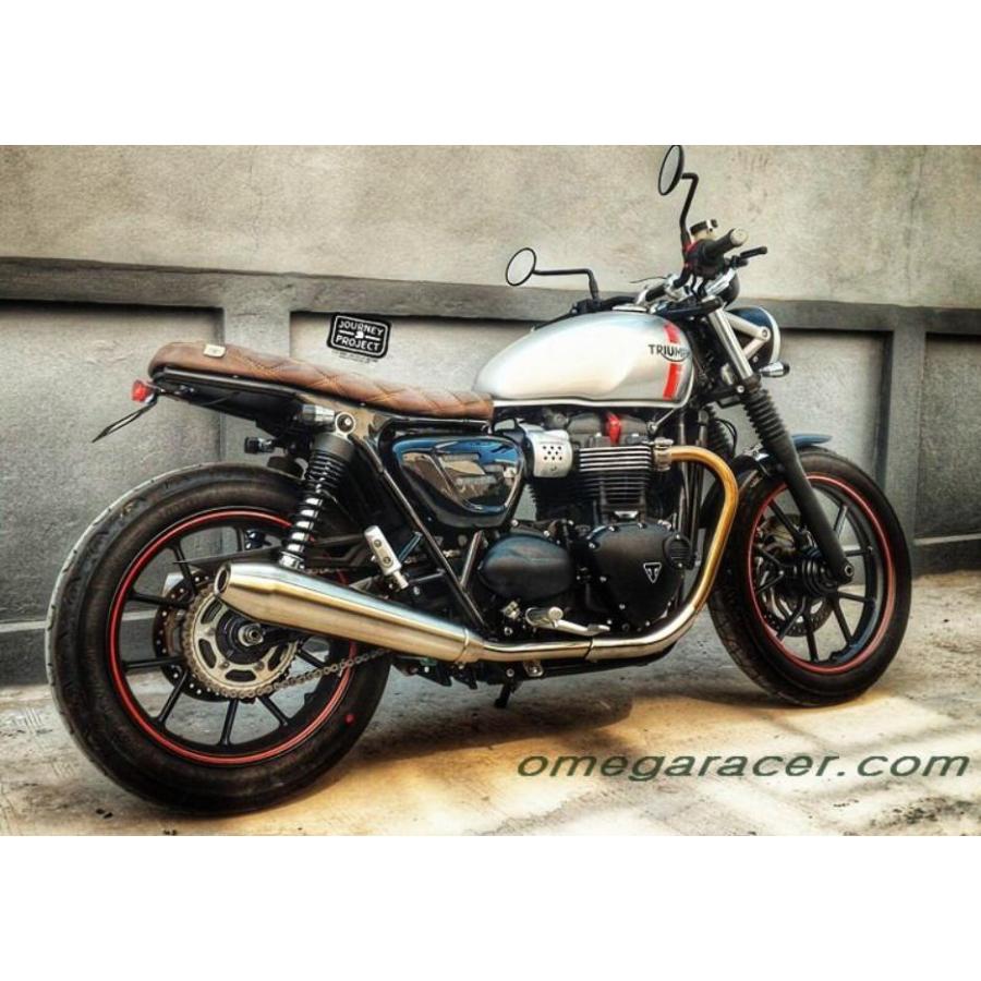 JPビンテージ　ボンネビル ブラットスタイル Omega Racer JPビンテージ（JP Vintage） ボンネビル ブラットスタイル Omega