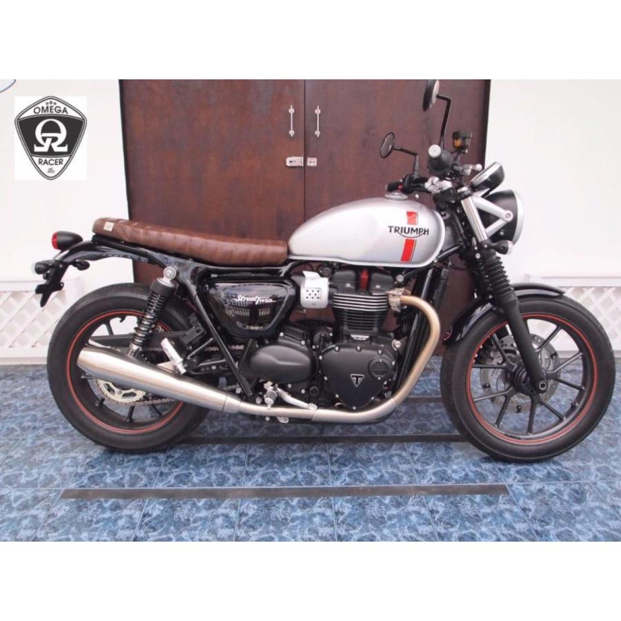 JPビンテージ（JP Vintage） ボンネビル ブラットトラッカー シート