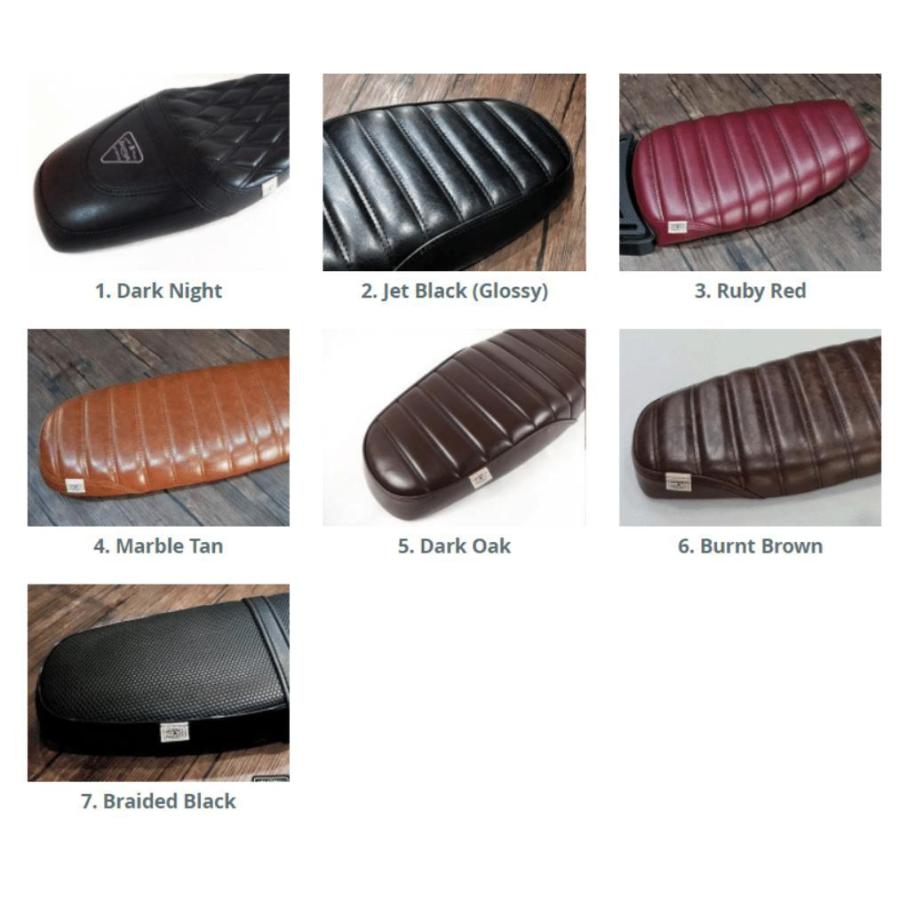 JPビンテージ（JP Vintage） スクランブラー ブラッドトラッカー