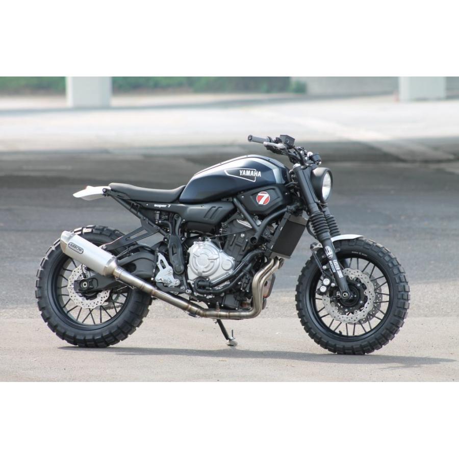 JvB-MOTO Super7 リアフェンダー LEDテールランプ付き