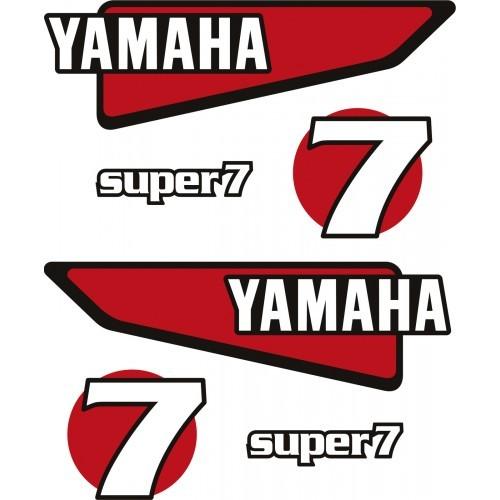 JvB-MOTO Super7 ステッカー キット XSR700 : モトパーツ バイク