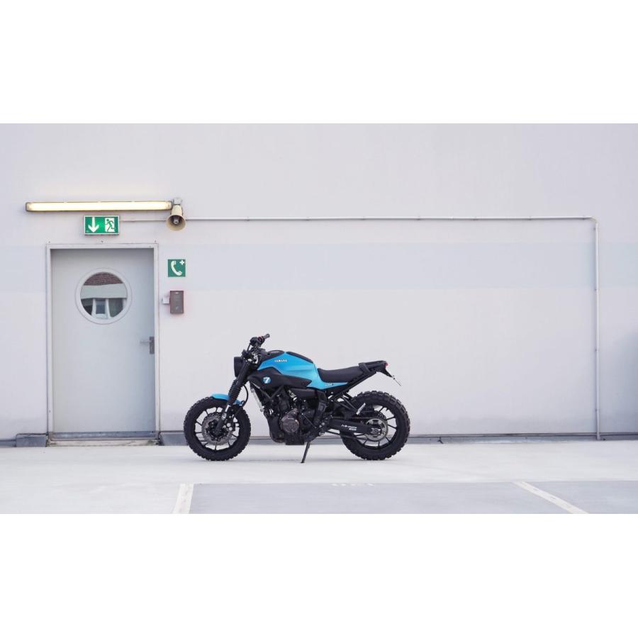 JvB-MOTO Super7 サイドカバー  MT-07 14-17の画像