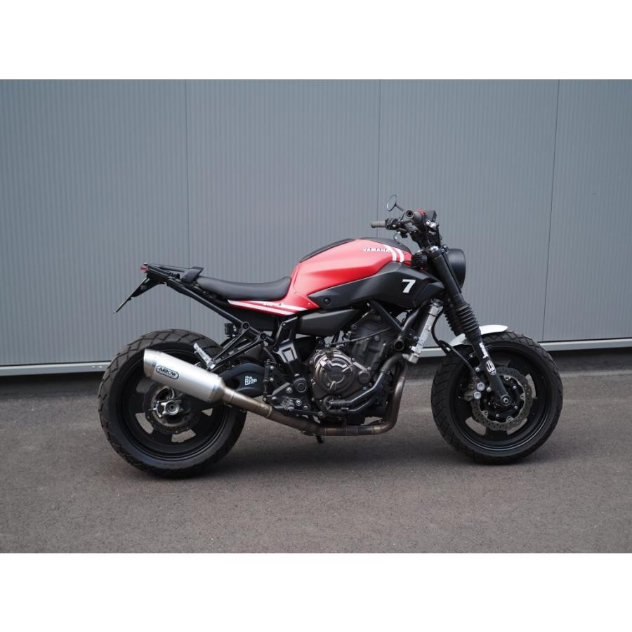JvB-MOTO Super7 サイドカバー  MT-07 14-17の画像