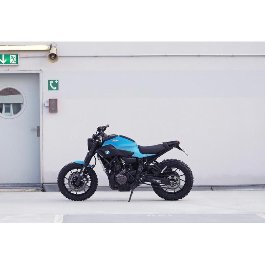 JvB-MOTO Super7 ラゲッジラック MT-07 14-20 : モトパーツ バイク
