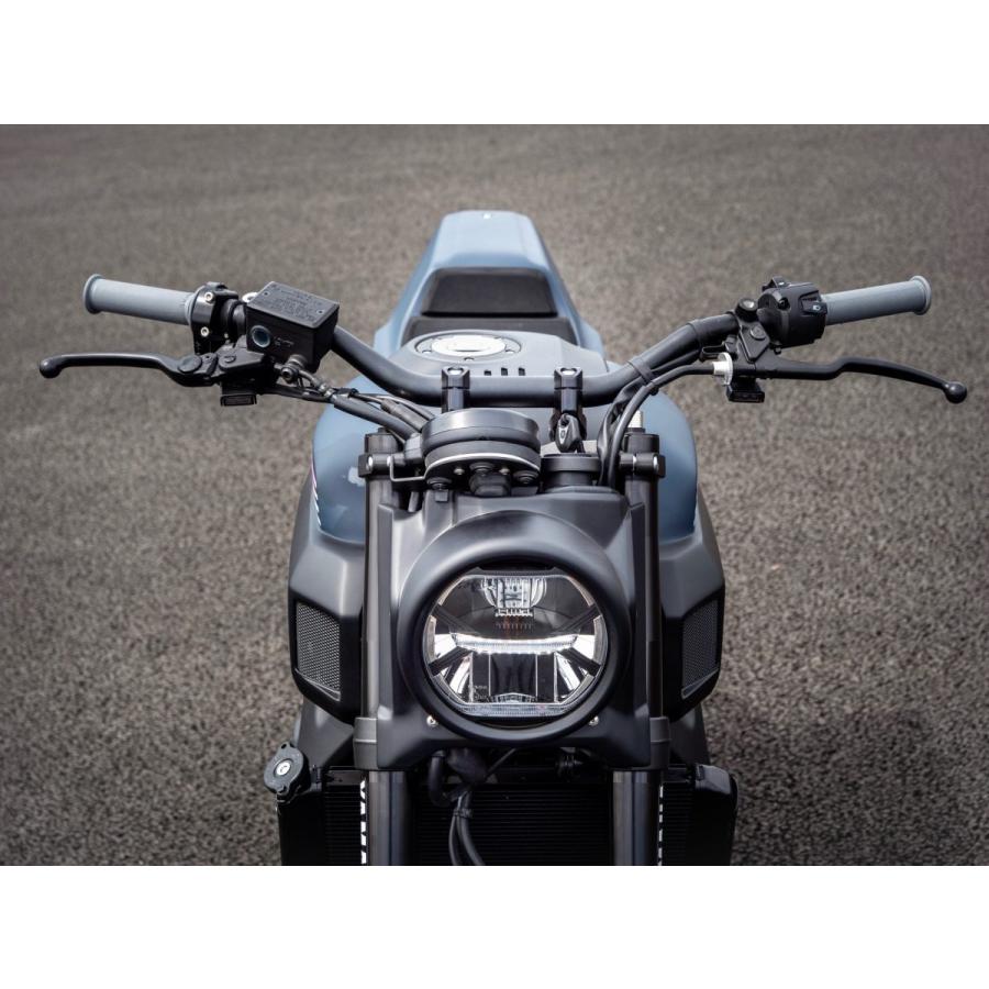 JvB-MOTO スピードメーター 移設/オフセットキット XSR900