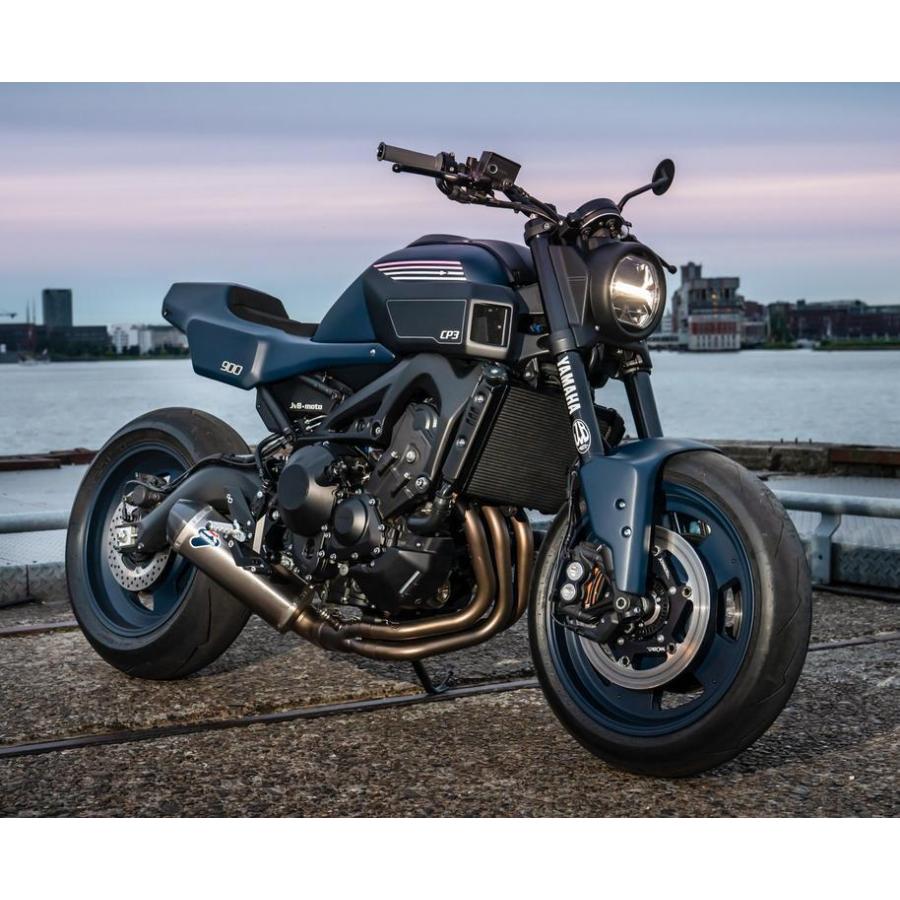 JvB-MOTO スピードメーター 移設/オフセットキット XSR900