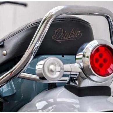 Dax 125 2.5cmローダウン シート タックロールパターン DX005 K-SPEED