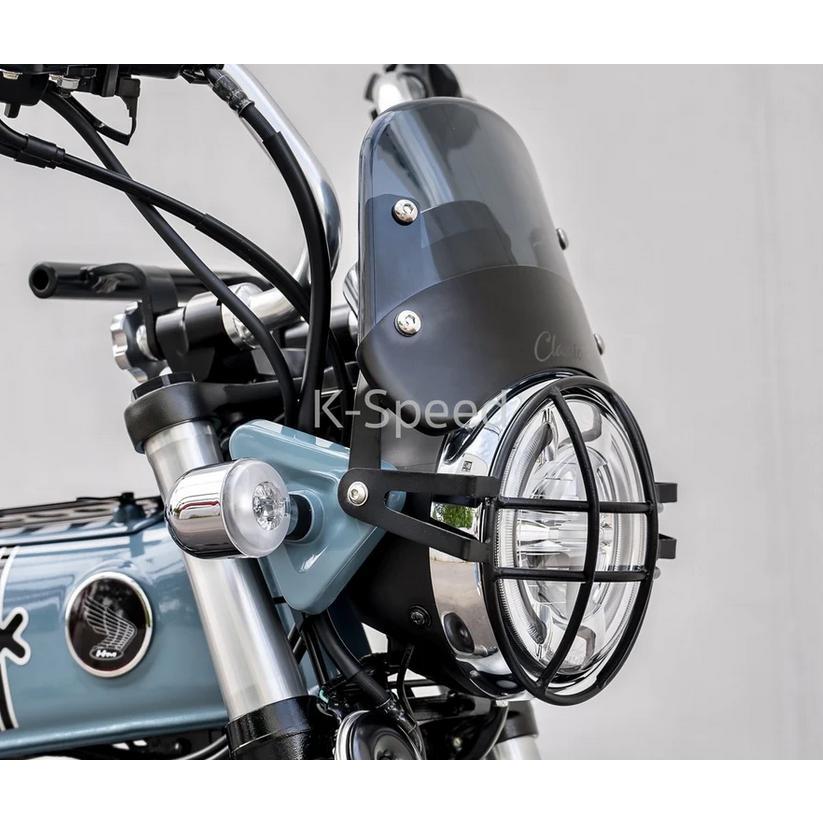 Dax 125 風防(ミニスクリーン) DX007 K-SPEED : モトパーツ Dax 125 風防(ミニスクリーン) DX007 K-SPEED : モトパーツ