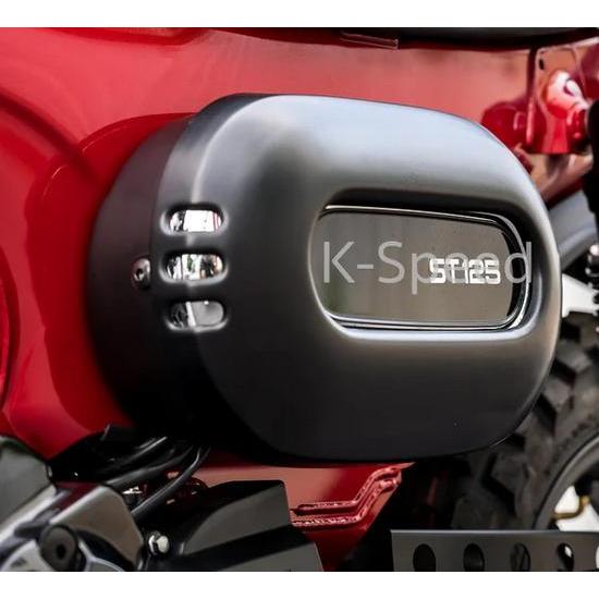パーツ dax DAX Dax 125 サイドカバー DX013 K-SPEED : モトパーツ バイク