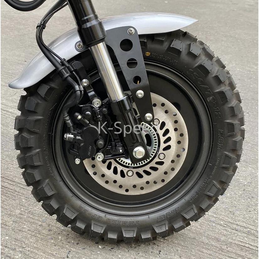 Dax 125 フロントフェンダー DX019 グレー K-SPEED : モトパーツ