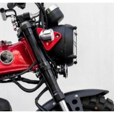 Dax 125 ヘッドライトカバー 2ピース ver.3 DX026 K-SPEED_2