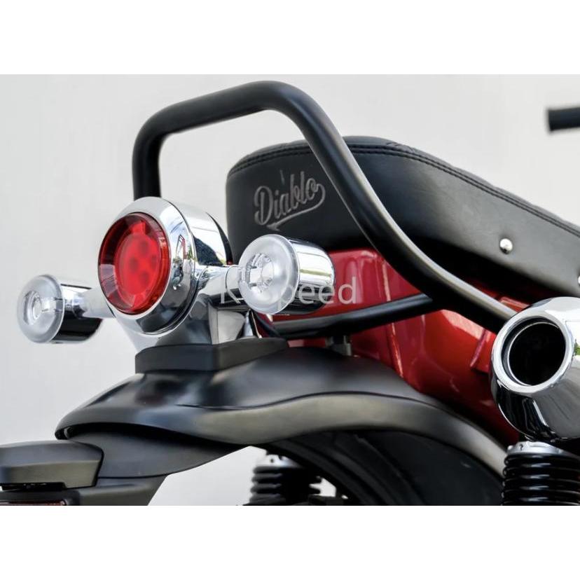 ホンダ ダックス125 ST125用 DX028 リヤフェンダーカバー Dax 125 リアフェンダーカバー DX028 K-SPEED : モトパーツ バイク