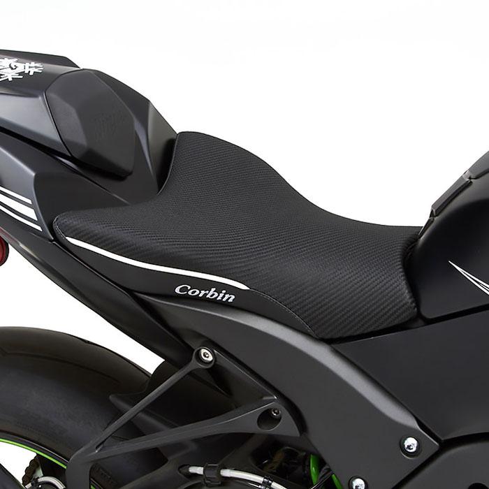 Corbin フロントシート ZX-10R 16- : モトパーツ バイクカスタム Corbin フロントシート ZX-10R 16- : モトパーツ バイクカスタム