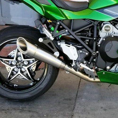 ニジイロ H2 SE/SX 18-24 チタンフルエキゾースト ブラッシュH2Rマフラー