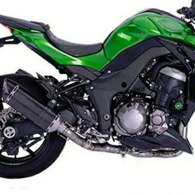 カワサキ Z1000 Z1000SX 2014〜2020 マフラー フルエキ チタン 
