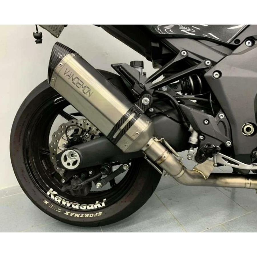 カワサキ Z1000 Z1000SX 2014〜2020 マフラー フルエキ