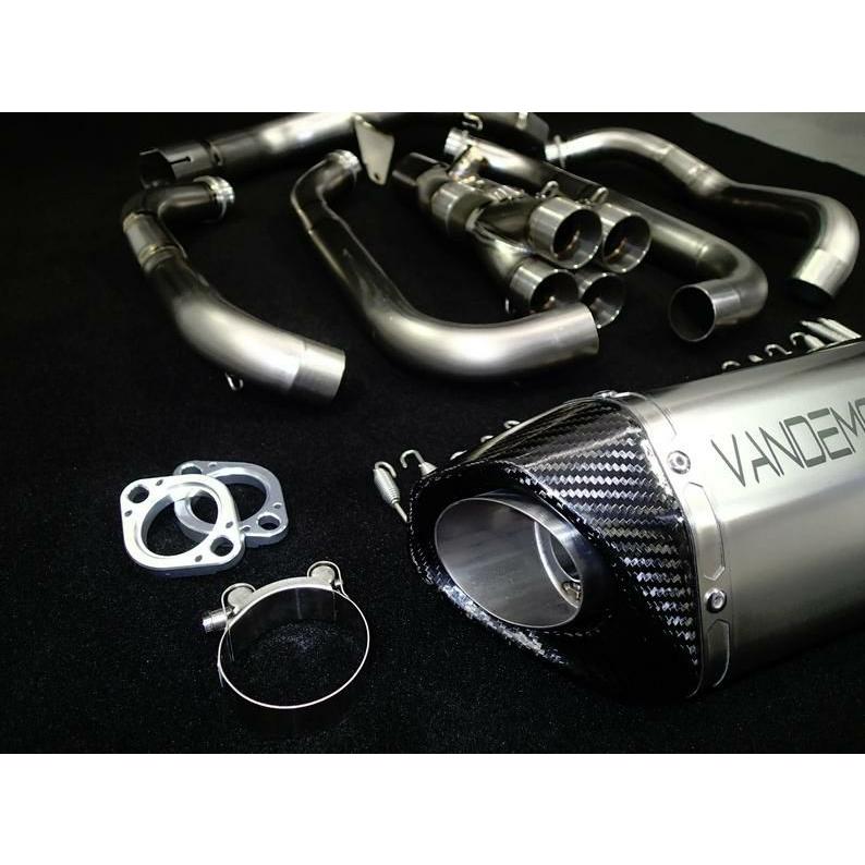 カワサキ Z1000 Z1000SX 2014〜2020 マフラー フルエキ フルチタン