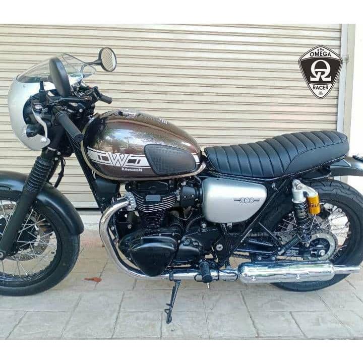 W400, W650, W800 カスタムシート タイプ5 コンフォート仕様 W400, W650, W800 カスタムシート タイプ5 コンフォート仕様