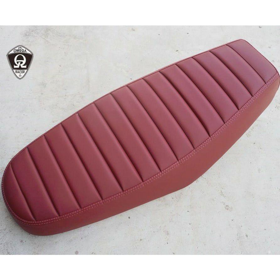 W400, W650, W800 フラットベンチシート レッドorオックスブラッド