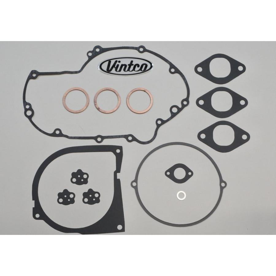 Vintco エンジンガスケット キット H2 750SS マッハIV 74-75