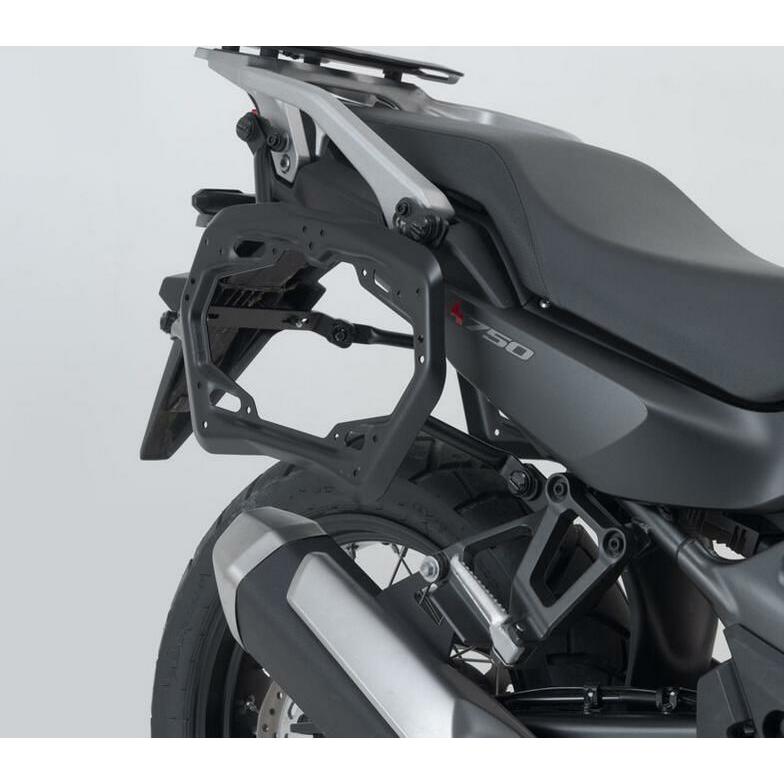 トランザルプ XL750 DUSC L サイドハードケース ブラック SW-MOTECH