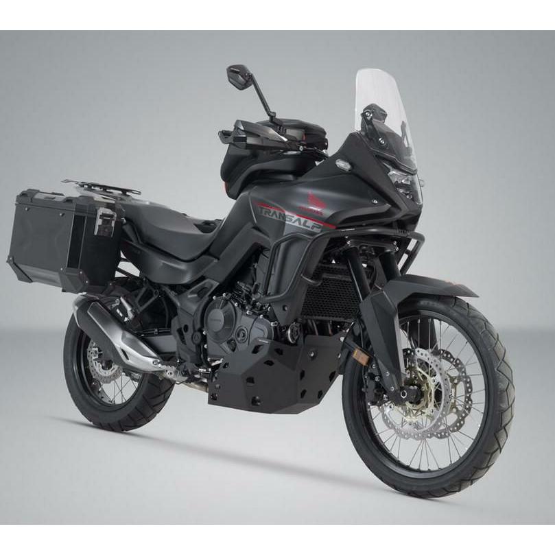 トランザルプ XL750 TRAX ADV M アルミサイドパニアケースセット 