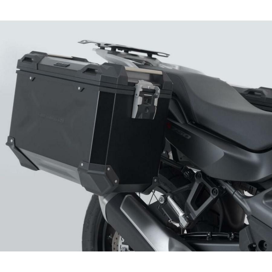 トランザルプ XL750 TRAX ADV L アルミサイドパニアケースセット