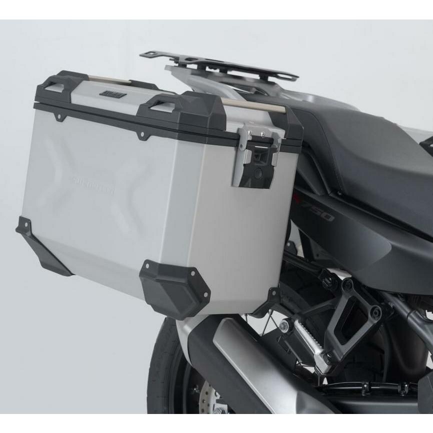 トランザルプ XL750 TRAX ADV L アルミサイドパニアケースセット 