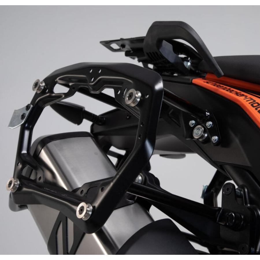 PRO サイドキャリア KTM 1050/1090/1190/1290 アドベンチャー/R 14- SW-MOTECH