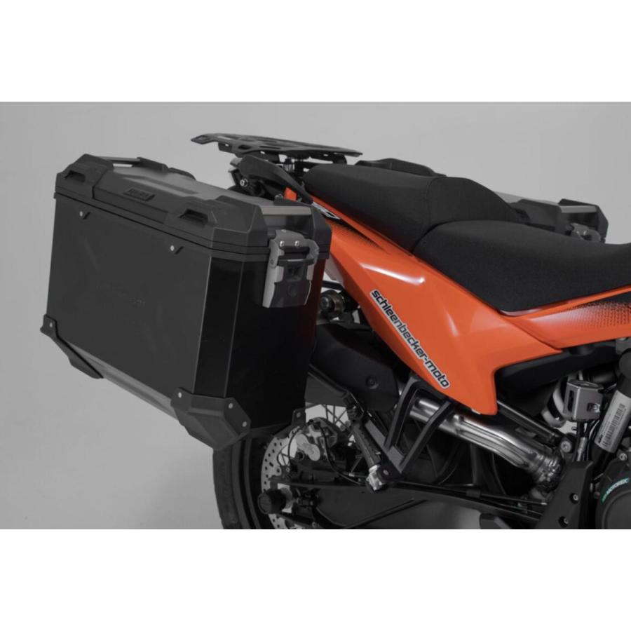 KTM 790/890アドベンチャー サイドキャリア PRO サイドキャリア KTM 790/890 アドベンチャー/R 19- SW