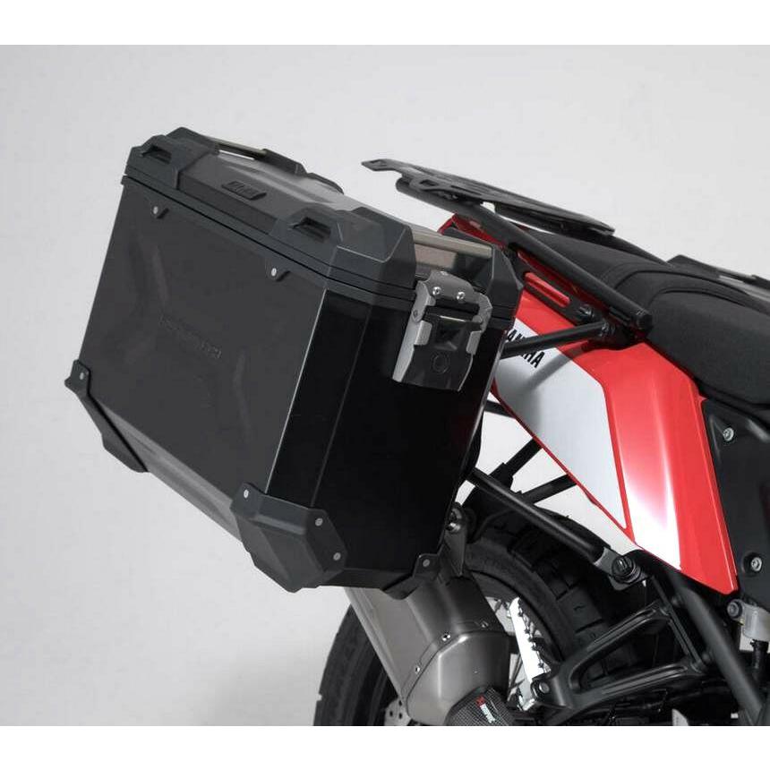 テネレ700 アドベンチャー アルミサイドパニアケースセット L/M