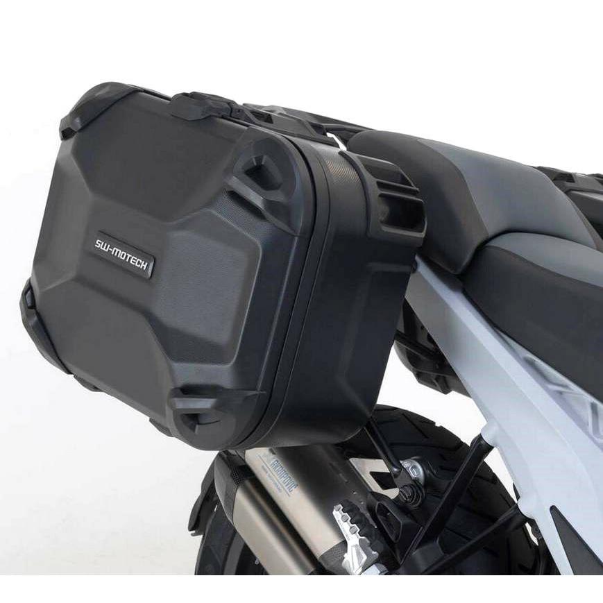 BMW R1300GS DUSC ハードサイドケースセット Lサイズ SW-MOTECH