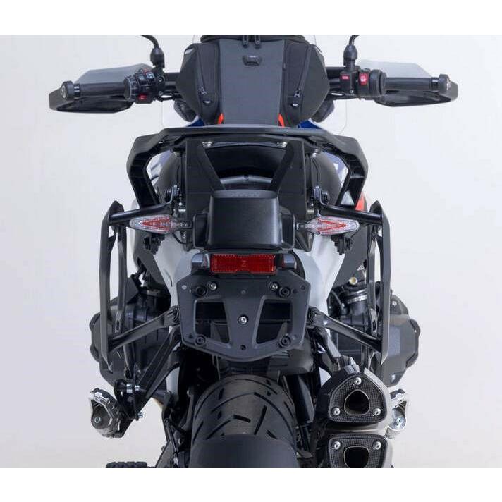 BMW R1300GS TRAX ADV アルミサイドケースセット ブラック Lサイズ SW 
