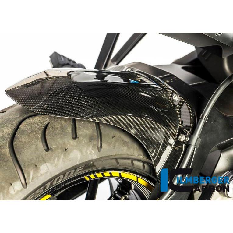 S1000XR 15-19 チェーンガード/リアフェンダー カーボン BMW イルム