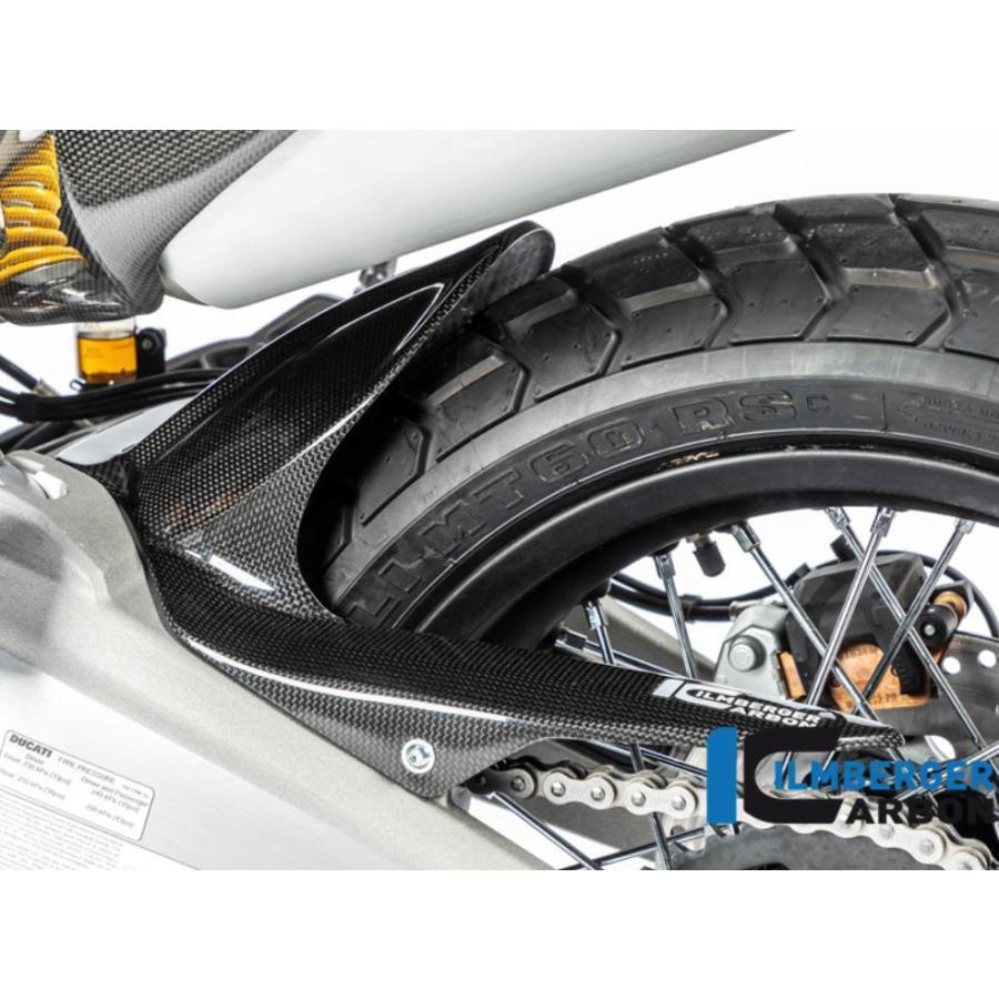 DUCATI スクランブラー1100 カーボンリアフェンダー グロス
