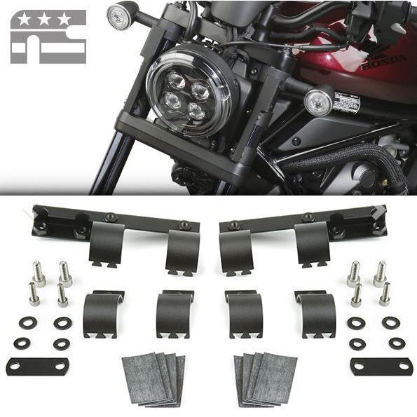 REBEL1100(レブル1100) ウインドシールド用 マウントキット ナショナル