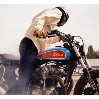 Kawasaki W650 W800 アルミ タンク 