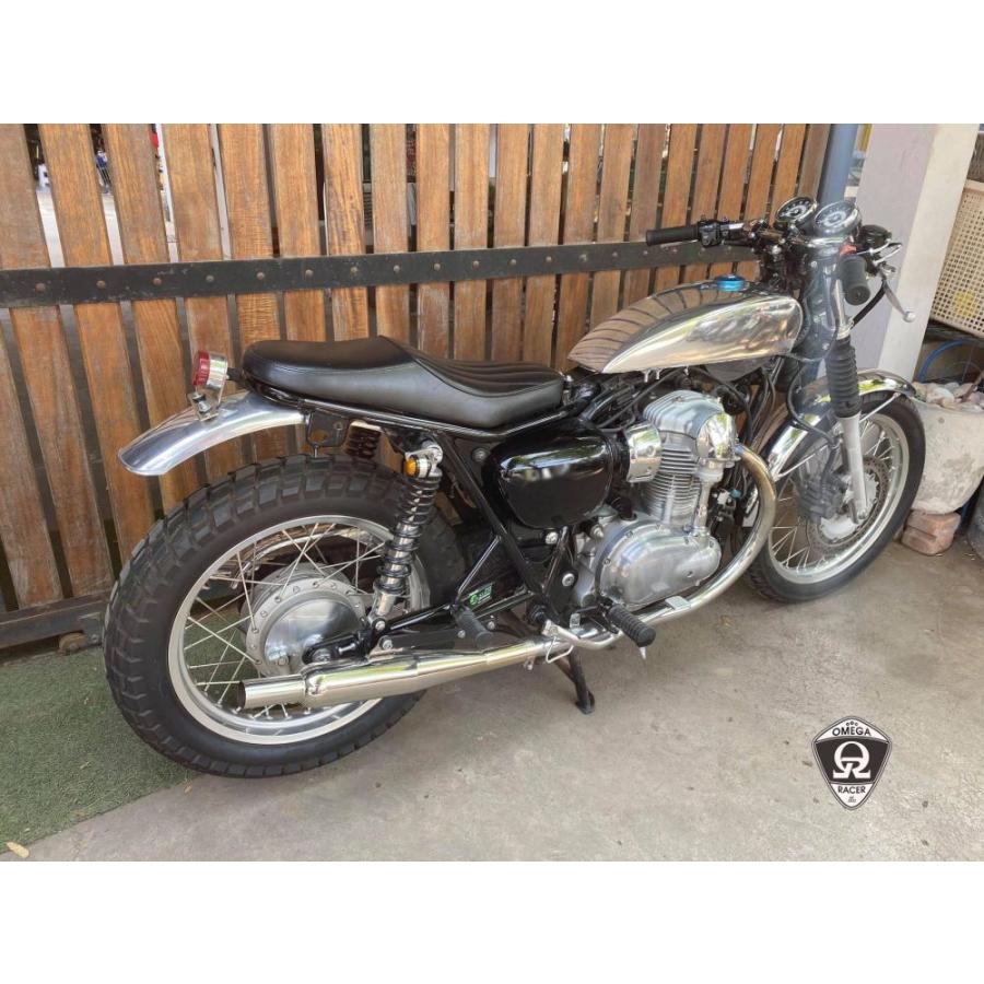 Kawasaki W650 W800 アルミ タンク Kawasaki W650 W800 アルミ タンク