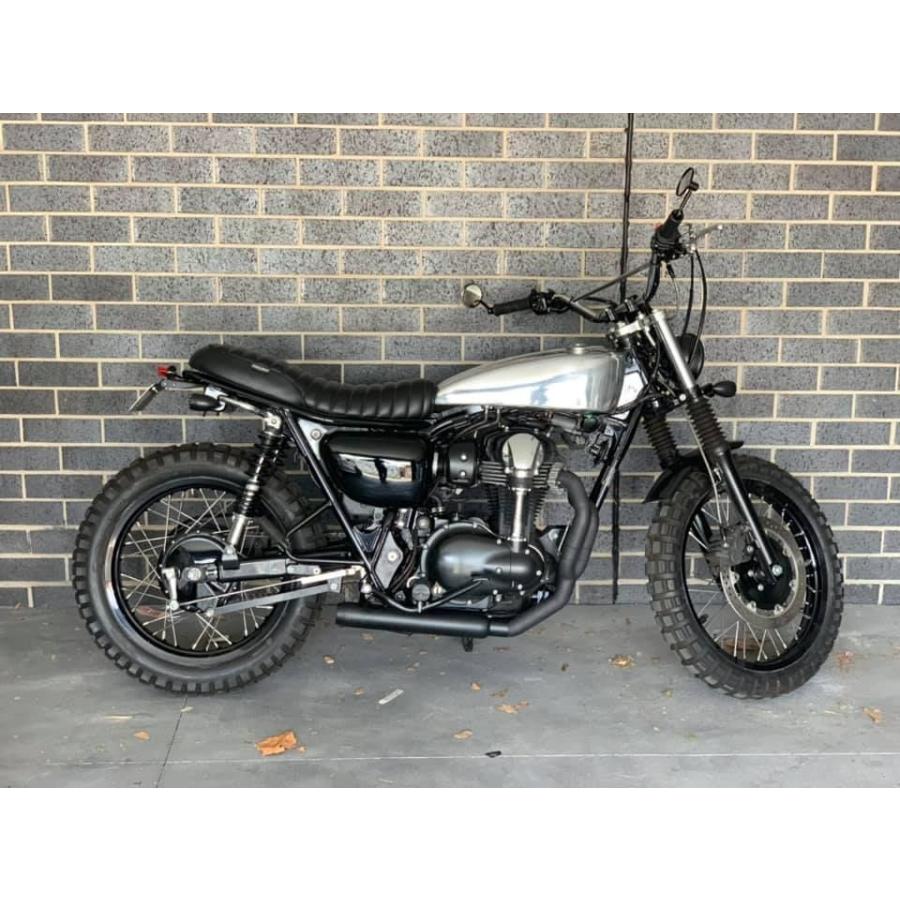 Kawasaki W650 アルミ タンク Kawasaki W650 アルミ タンク