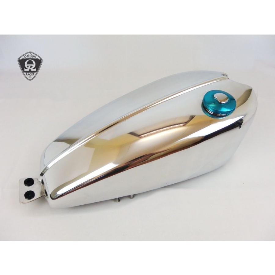 Kawasaki W650 アルミ タンク 